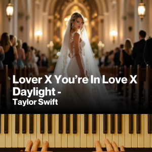 Lover X You're In Love X Daylight (MP3)