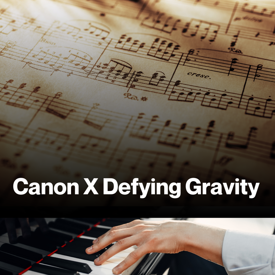 Canon X Defying Gravity (Sheet Music)