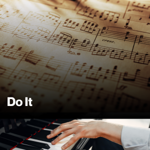 Do It (Sheet Music)