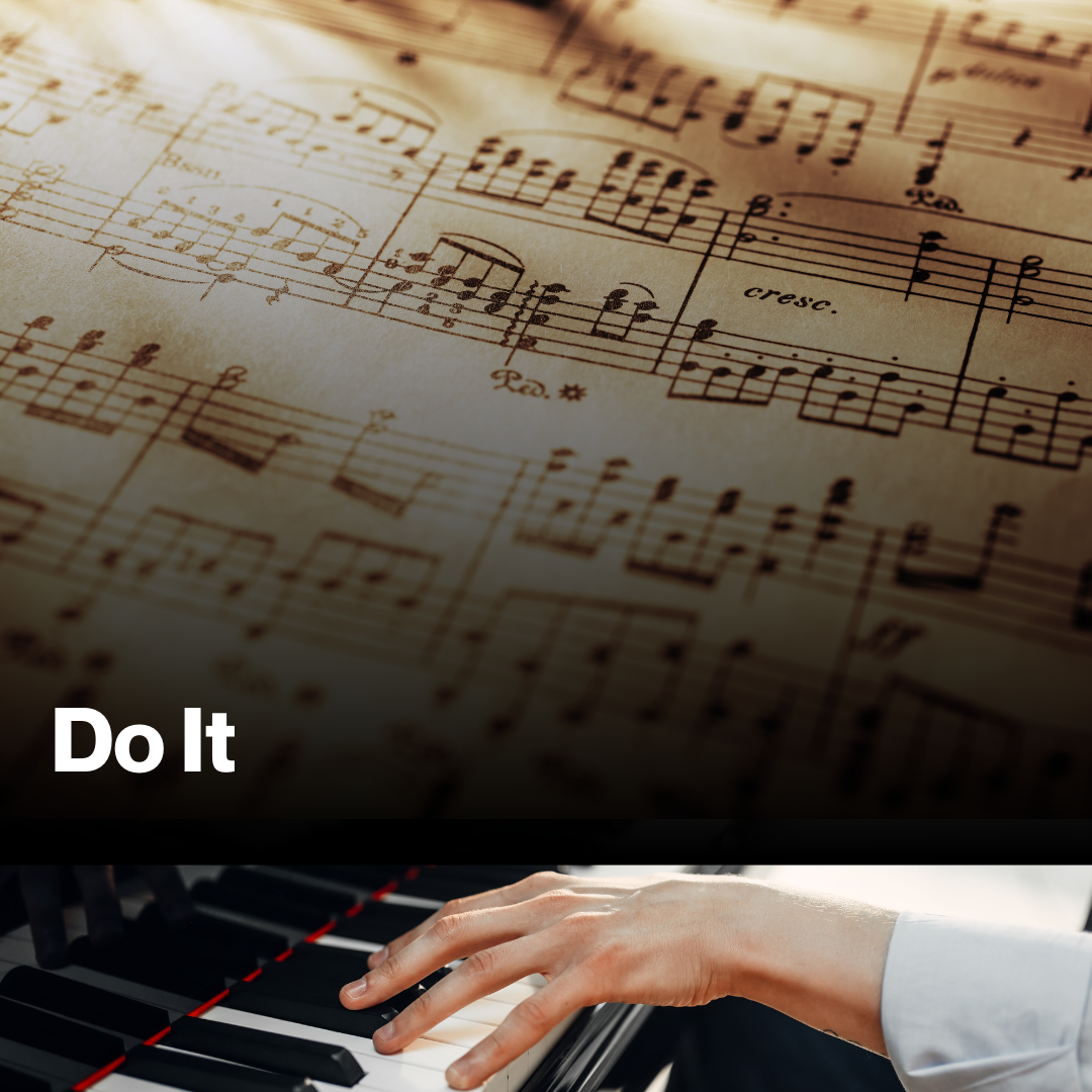 Do It (Sheet Music)