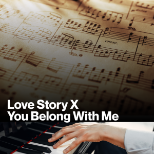 Love Story X You Belong With Me (Sheet Music)