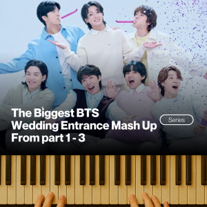 The Biggest BTS Wedding Entrance Mashup Pt 1 - 3 (MP3)