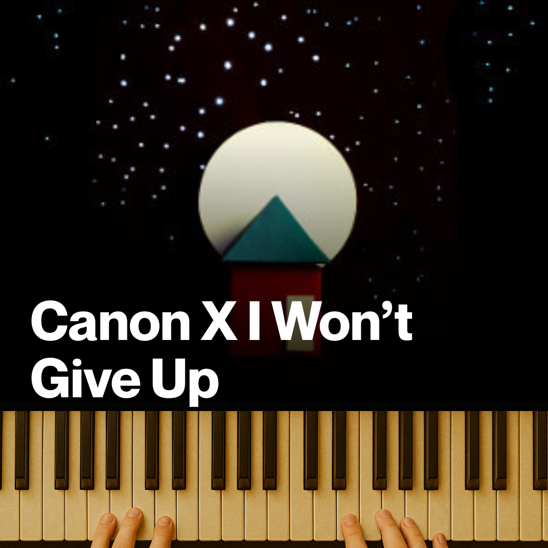 I Won't Give Up (MP3)