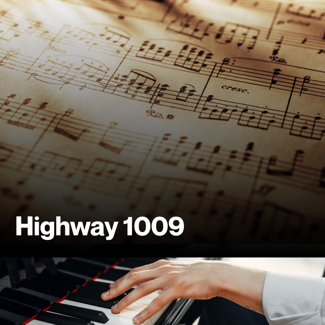 Highway 1009 (Sheet Music)