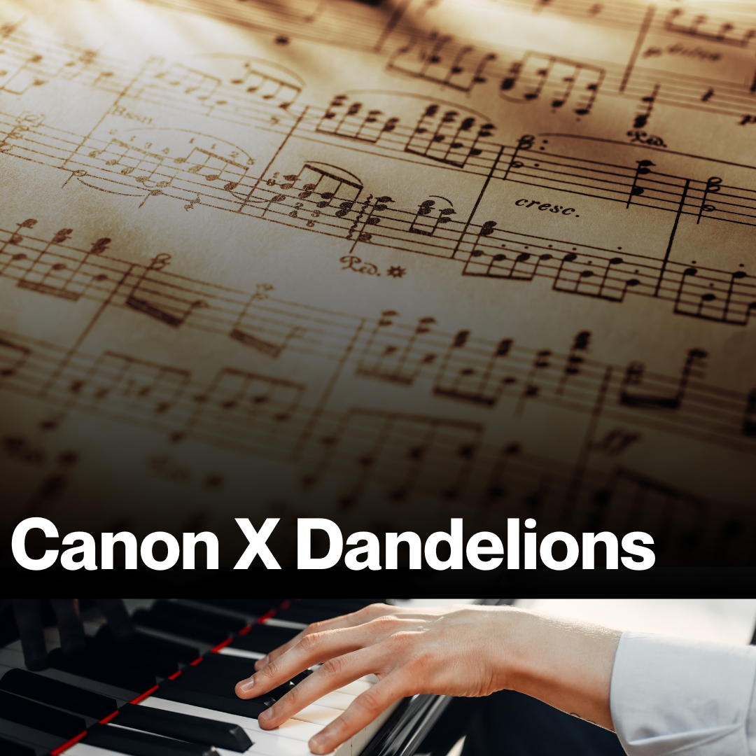 Dandelions (Sheet Music)