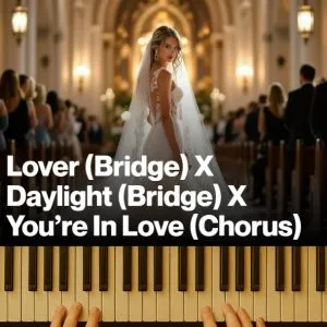 Lover (Bridge) X Daylight (Bridge) X You're In Love (Chorus)